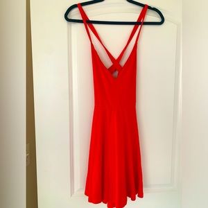NWT. Lovers and Friends red sundress. Excellent condition.
